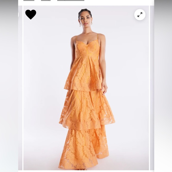 Brianna Tiered Gown - Picture 5 of 8